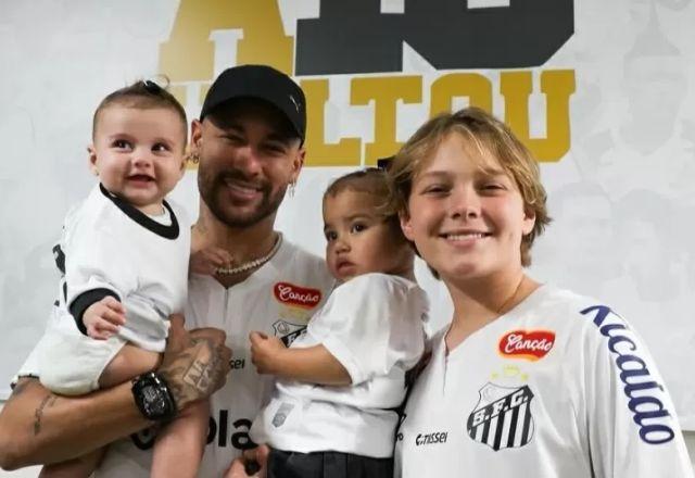 Imagem da notícia: Neymar fala sobre criação dos filhos: "Nem tudo vem fácil" Imagem da notícia: Neymar fala sobre criação dos filhos: "Nem tudo vem fácil"