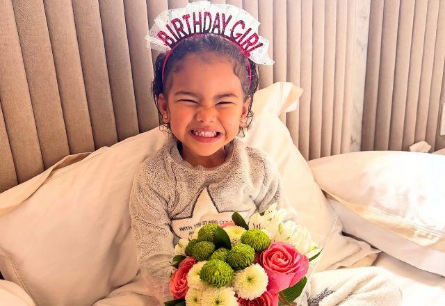 Imagem da notícia: Bruna Biancardi comemora aniversário da primogênita Mavie Imagem da notícia: Bruna Biancardi comemora aniversário da primogênita Mavie