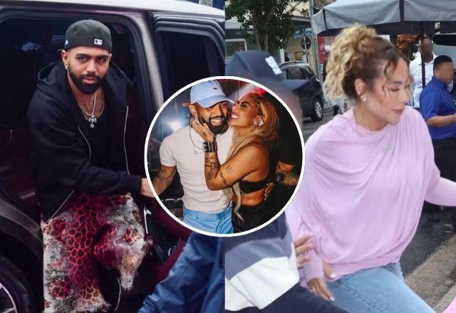 Imagem da notícia: Gabigol e Rafaella Santos vão juntos ao aniversário de Mavie Imagem da notícia: Gabigol e Rafaella Santos vão juntos ao aniversário de Mavie