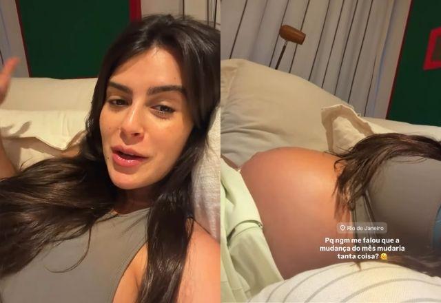 Imagem da notícia: Mari Saad revela quando contará sexo e nome do bebê Imagem da notícia: Mari Saad revela quando contará sexo e nome do bebê