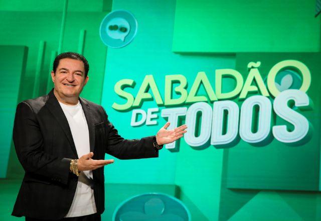 Imagem da notícia: Sabadão de Todos estreia no SBT com Renato Ambrósio