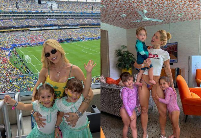 Imagem da notícia: Brega ou fofo? Virginia revela hábito ao vestir as filhas Imagem da notícia: Brega ou fofo? Virginia revela hábito ao vestir as filhas
