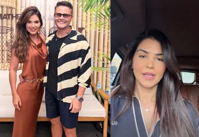 Imagem da notícia: Paula Aires anuncia fim definitivo com Matheus após 14 anos Imagem da notícia: Paula Aires anuncia fim definitivo com Matheus após 14 anos
