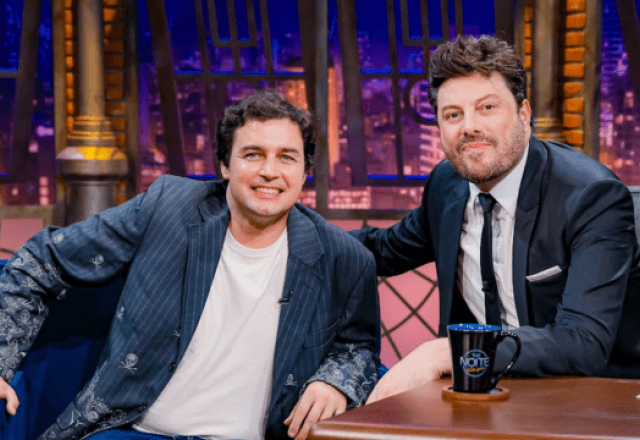 Imagem da notícia: Felipe Dylon revela histórias do sucesso no The Noite Imagem da notícia: Felipe Dylon revela histórias do sucesso no The Noite