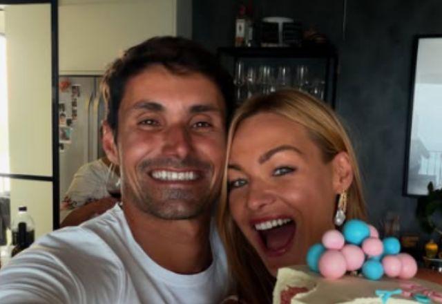 Imagem da notícia: Bárbara Heck revela sexo do bebê e anuncia nome da filha Imagem da notícia: Bárbara Heck revela sexo do bebê e anuncia nome da filha