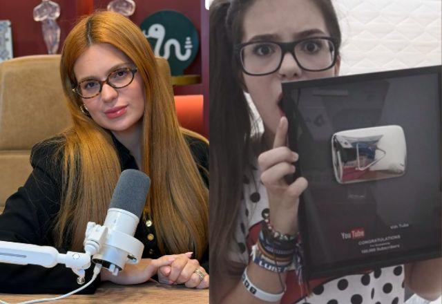 Na foto, Viih Tube aparece em um registro publicado em suas redes sociais.