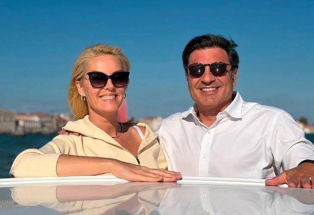 Imagem da notícia: Ana Hickmann fala sobre a possibilidade de ter filhos com Edu Guedes Imagem da notícia: Ana Hickmann fala sobre a possibilidade de ter filhos com Edu Guedes
