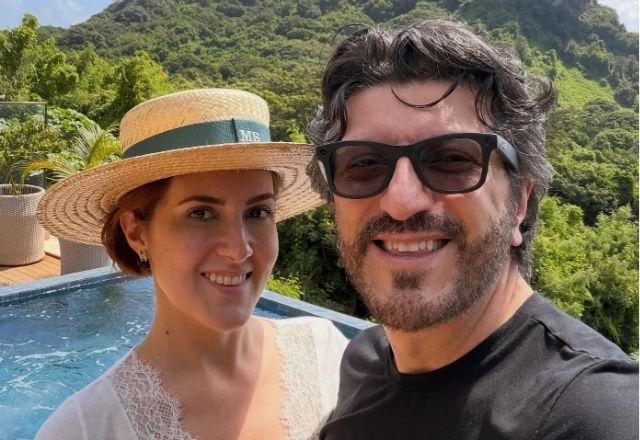 Casal Mila Seidl e Lito Sousa
