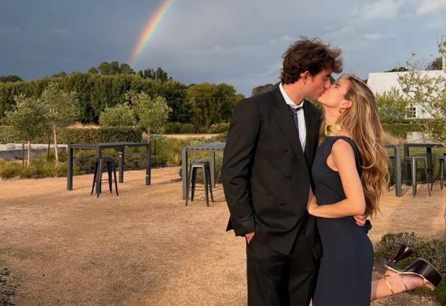 Imagem da notícia: Giulia Be se casa com Conor Kennedy no Rio de Janeiro Imagem da notícia: Giulia Be se casa com Conor Kennedy no Rio de Janeiro