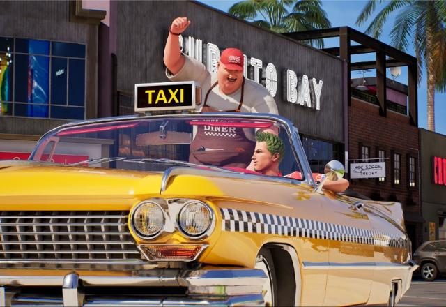 Imagem da notícia: Crazy Taxi: World Tour aposta na nostalgia na BGS Imagem da notícia: Crazy Taxi: World Tour aposta na nostalgia na BGS