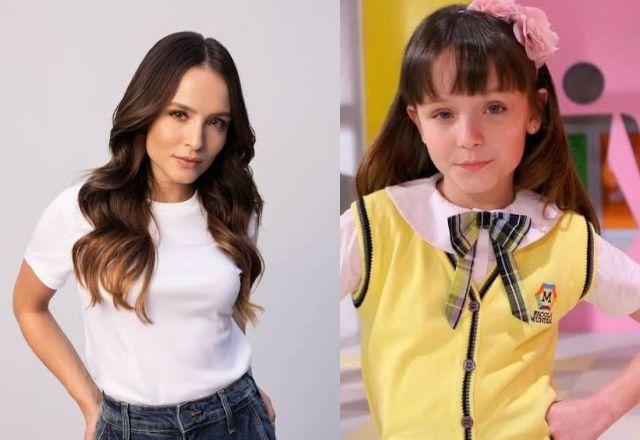 Imagem da notícia: Larissa Manoela resgata fotos da infância no Dia das Crianças Imagem da notícia: Larissa Manoela resgata fotos da infância no Dia das Crianças