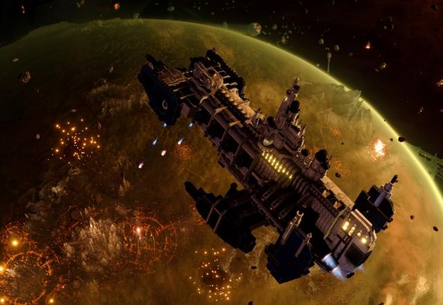 Imagem da notícia: Total War: Warhammer 40,000 mostra potencial na BGS 2026