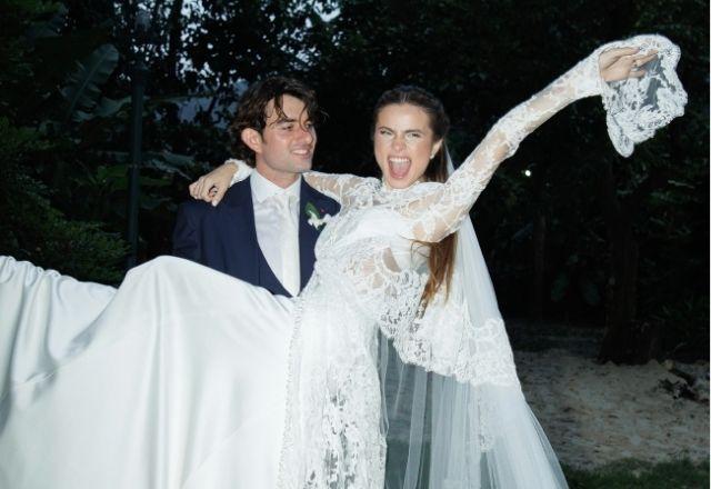 Imagem da notícia: Giulia Be revela bastidores de casamento com Conor Kennedy Imagem da notícia: Giulia Be revela bastidores de casamento com Conor Kennedy