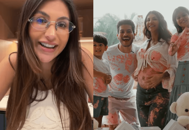 Imagem da notícia: Jheny Santucci revela nome da filha com o ex Arthur Aguiar Imagem da notícia: Jheny Santucci revela nome da filha com o ex Arthur Aguiar