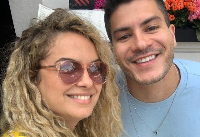 Imagem da notícia: Arthur Aguiar se despede de Lua Blanco após morte da atriz Imagem da notícia: Arthur Aguiar se despede de Lua Blanco após morte da atriz