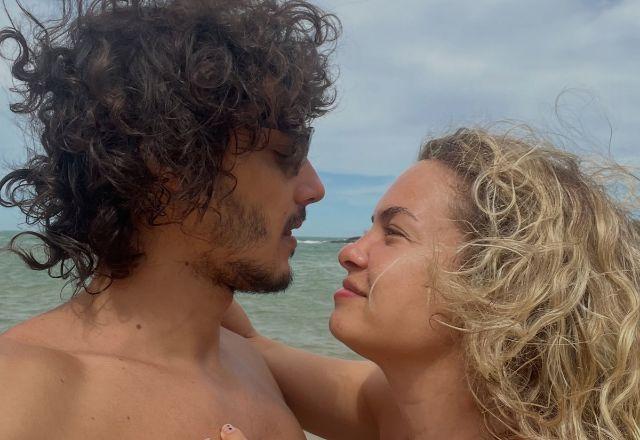 Imagem da notícia: Namorado de Lua Blanco homenageia atriz após morte: "Te amo"