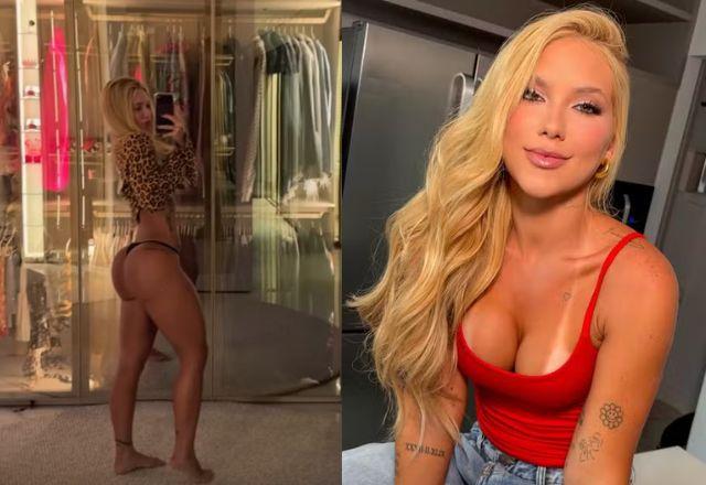 Imagem da notícia: Virginia Fonseca exibe bronzeado e mostra marquinha de biquíni Imagem da notícia: Virginia Fonseca exibe bronzeado e mostra marquinha de biquíni
