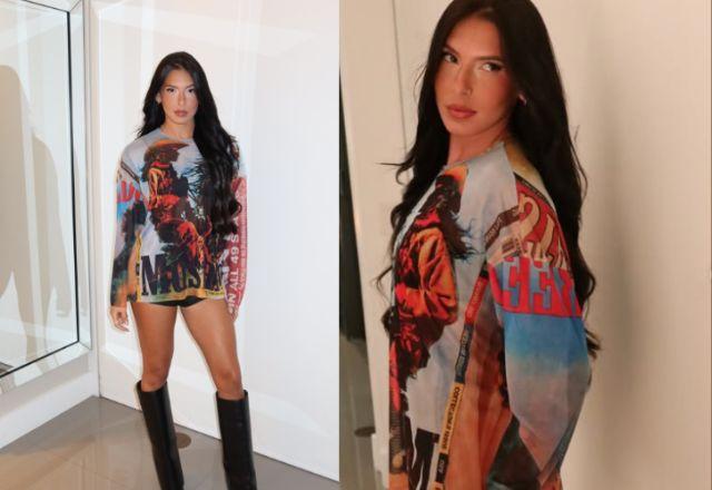 Imagem da notícia: Ana Castela faz desabafo após festa: "Quero minha academia" Imagem da notícia: Ana Castela faz desabafo após festa: "Quero minha academia"