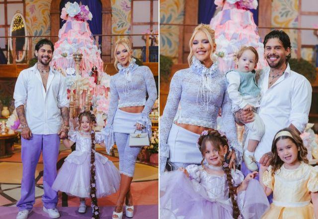 Imagem da notícia: Cantor Leonardo não vai à festa da neta Maria Flor Imagem da notícia: Cantor Leonardo não vai à festa da neta Maria Flor