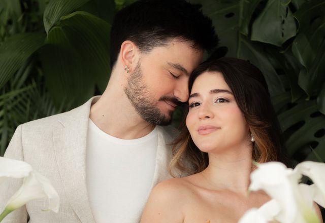 Imagem da notícia: Felipe Neto surpreende fãs ao aparecer casado: "Surpresa" Imagem da notícia: Felipe Neto surpreende fãs ao aparecer casado: "Surpresa"