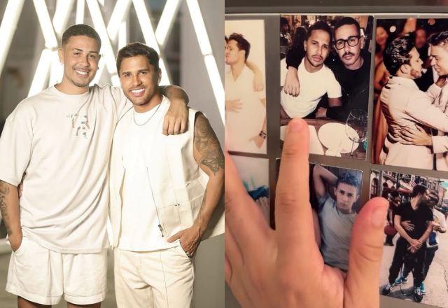 Imagem da notícia: Carlinhos mantém fotos com Lucas Guimarães após separação Imagem da notícia: Carlinhos mantém fotos com Lucas Guimarães após separação
