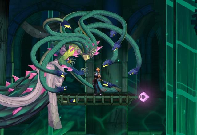 Imagem da notícia: Castlevania: Belmont's Curse prova que a espera valeu a pena Imagem da notícia: Castlevania: Belmont's Curse prova que a espera valeu a pena
