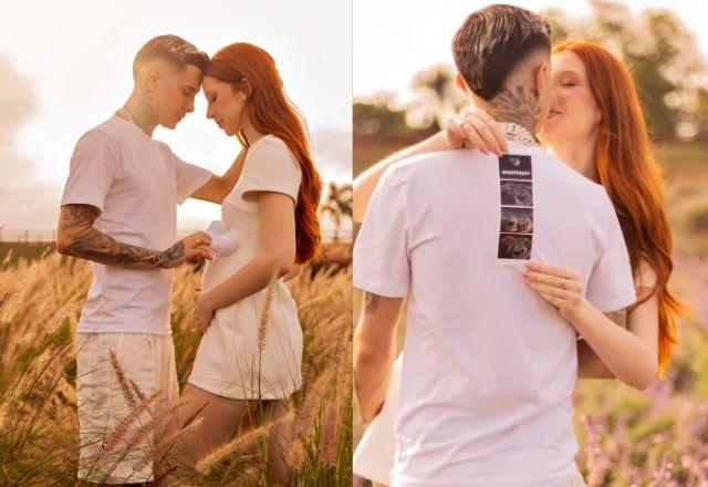 Imagem da notícia: Entre polêmicas e romance, MC Paiva anuncia filho com Soso