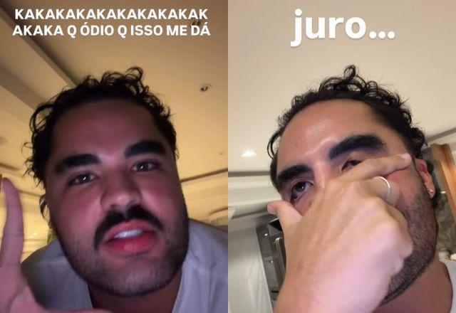 Imagem da notícia: Lucas Guedez manda indireta para Vini Jr. após unfollow Imagem da notícia: Lucas Guedez manda indireta para Vini Jr. após unfollow