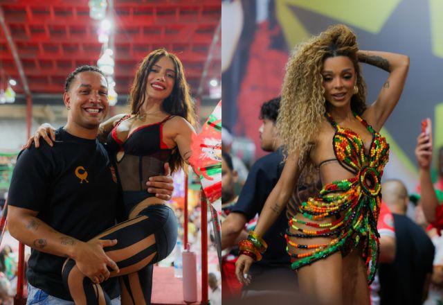Imagem da notícia: Anitta e Brunna Gonçalves brilham em ensaio da Grande Rio Imagem da notícia: Anitta e Brunna Gonçalves brilham em ensaio da Grande Rio