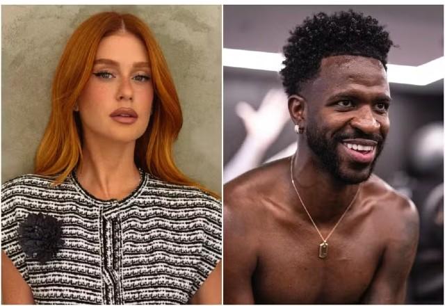 Imagem da notícia: Marina Ruy Barbosa nega affair com Vini Jr. Imagem da notícia: Marina Ruy Barbosa nega affair com Vini Jr.