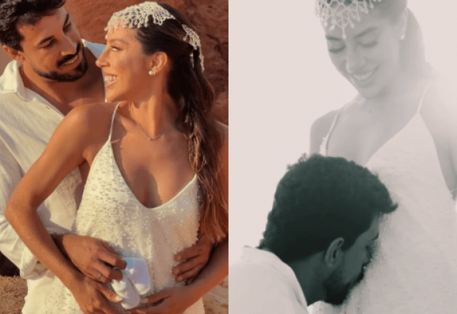 Imagem da notícia: Renata Saldanha anuncia gravidez do primeiro filho com Maike Allan Imagem da notícia: Renata Saldanha anuncia gravidez do primeiro filho com Maike Allan