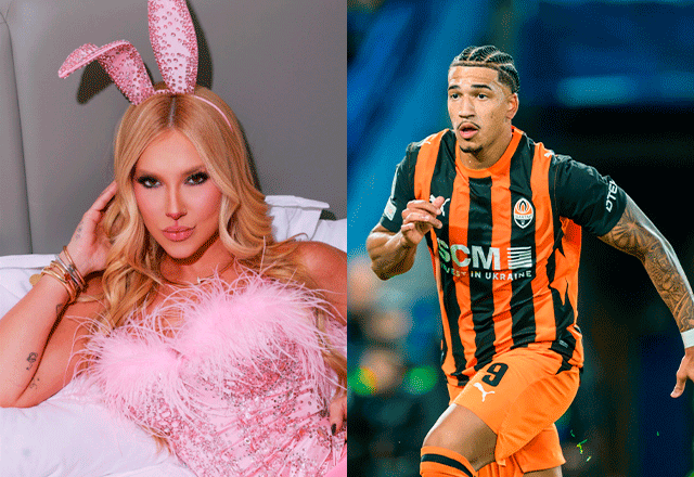 Imagem da notícia: Virginia começa a seguir jogador após comentário em foto