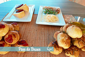 Receita dos Pães Doces e Salgados do Bruno