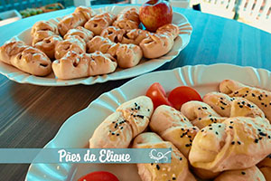 Receita dos Pães Doces e Salgados da Eliane