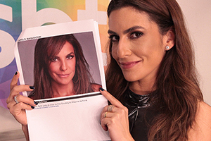 Ticiana Villas Boas vira Ivete Sangalo; veja a transformação