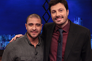 Diogo Nogueira (o verdadeiro) no The Noite desta sexta