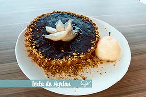 Receita da Torta Trufada do Ayrton