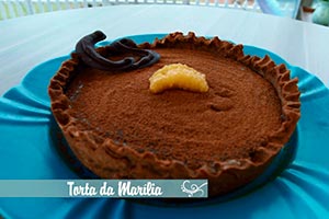 Receita da Torta Trufada da Marília
