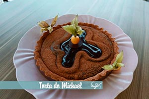 Receita da Torta Trufada do Michael