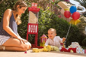 Patricia Abravanel comemora o aniversário do filho