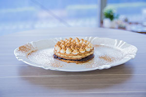 Receita do Naked Cake do Bruno