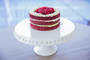 Receita do Naked Cake da Marília