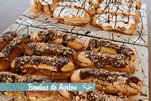 Receitas das Bombas do Ayrton