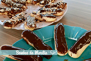 Receitas das Bombas da Marília