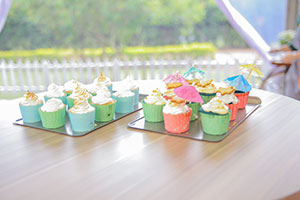 Receitas dos Cupcakes do Michael