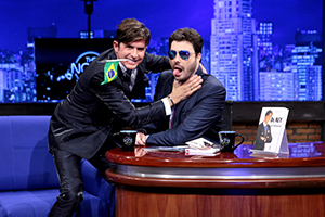 Dr. Rey no The Noite desta quinta