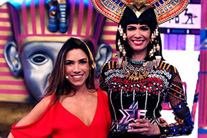 Luciana Gimenez vira a Cleópatra no musical de Katy Perry