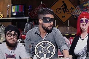 TV Cruj interrompe a transmissão do SBT durante o The Noite