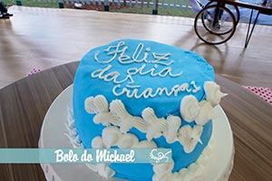 Receita Bolo Infantil do Michael 
