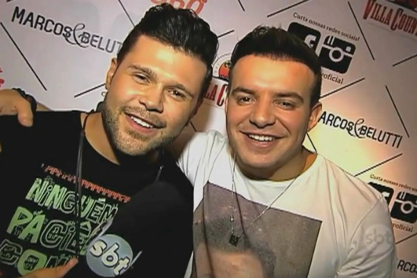 Jornal da Semana entrevista a dupla Marcos e Belutti